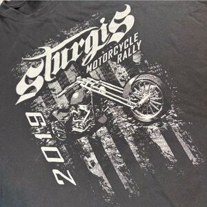 Gildan Black Sturgis Motorcycle Rally‎ Tee